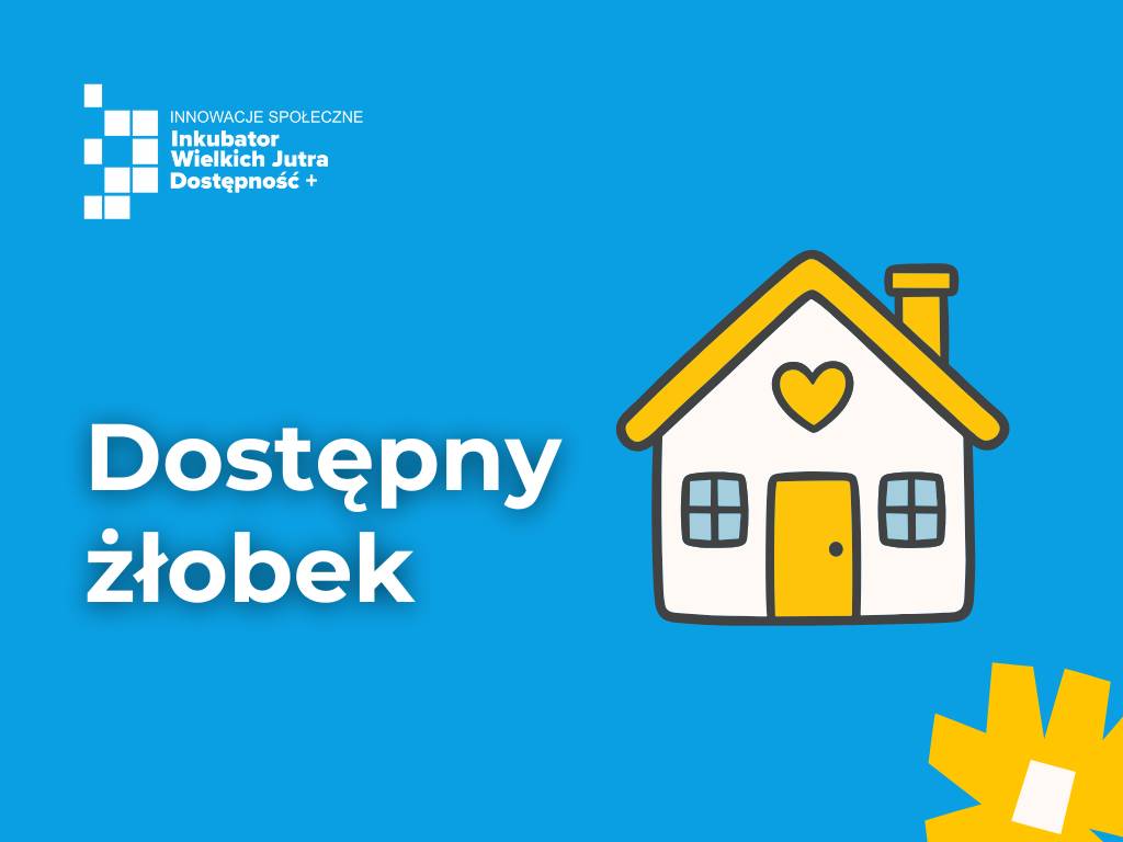 Dostępny żłobe – grafika na www