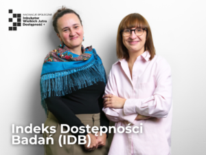 Indeks Dostępności Badań – grafika na www Indeks Dostępności Badań (IDB)