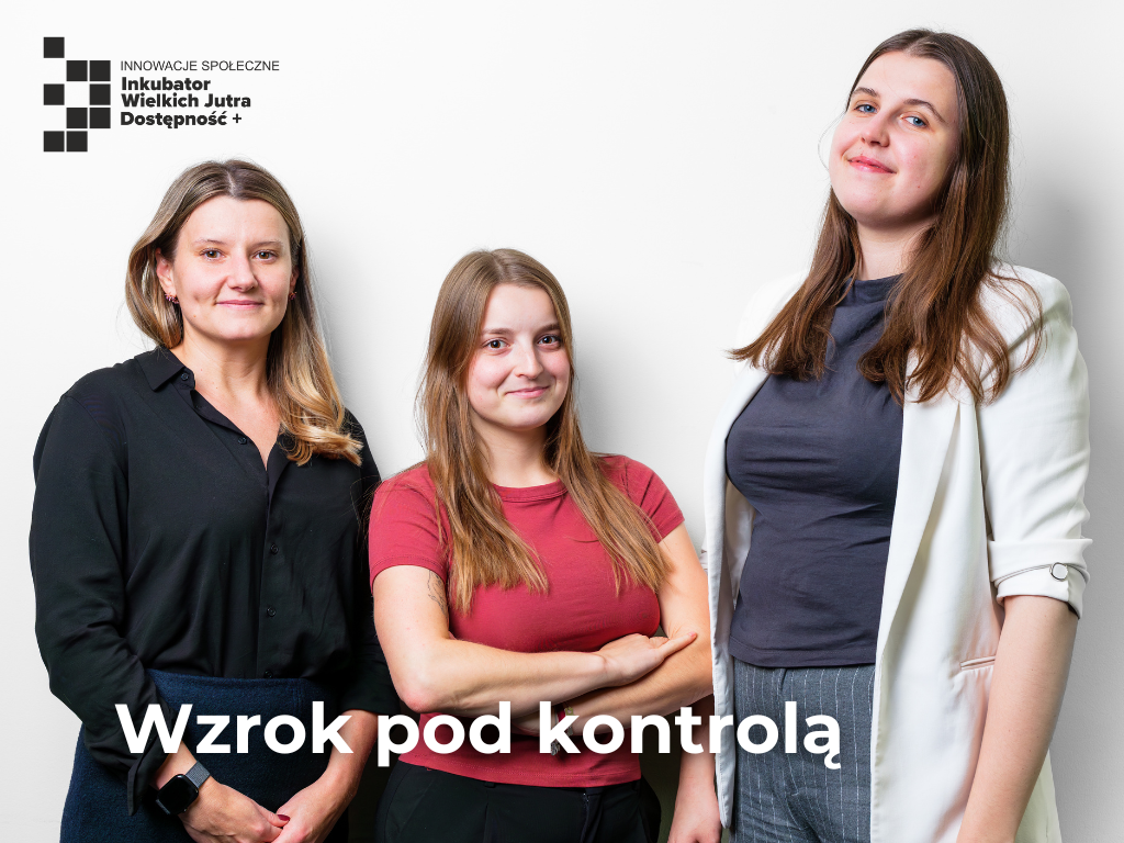 Wzrok pod kontrolą – grafika na www